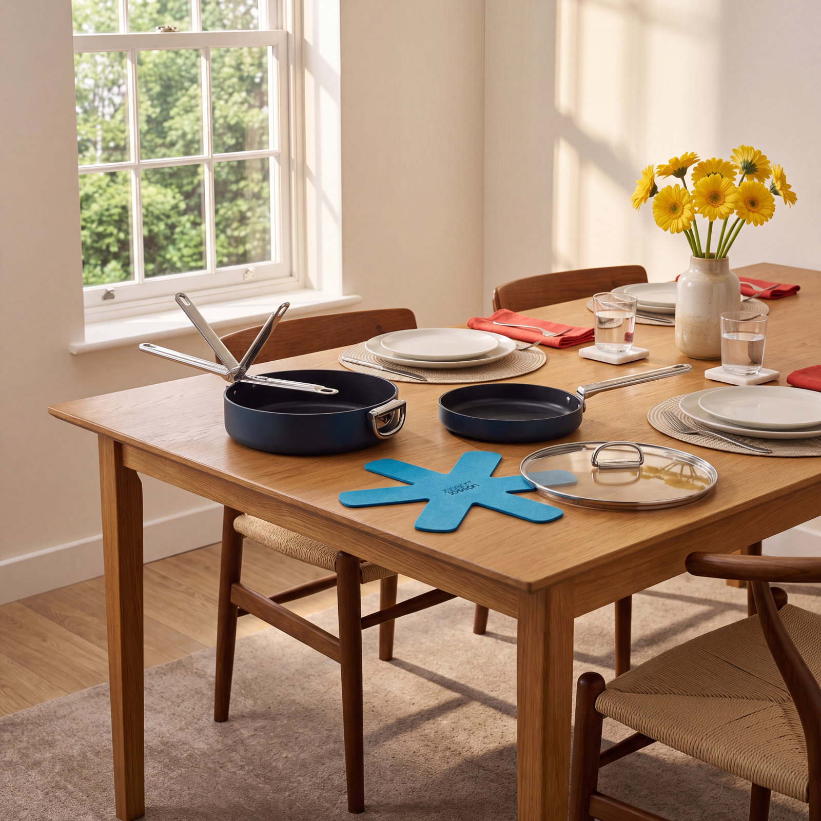 Joseph Joseph Space 3-Piece Cookware Set