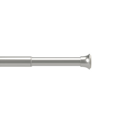Chroma Shower Tension Rod 42-72 Black