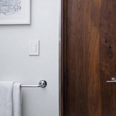 Adorne® 1-Gang+ Rocker Wall Plate
