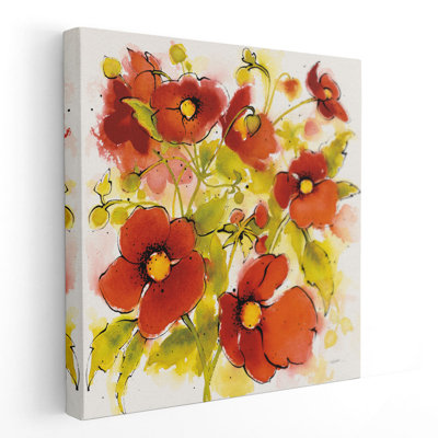 Wild Meadow I - reproduction d'art sur toile