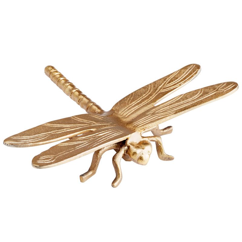 Figurine libellule flottante