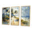 Sattler - ensemble de reproduction d'art mural palmiers et palmiers-107214941-107214949