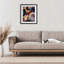 «Arched Shapes Composition», reproduction sous verre encadrée, design par Ishita Banerjee-1583073864-1583073866