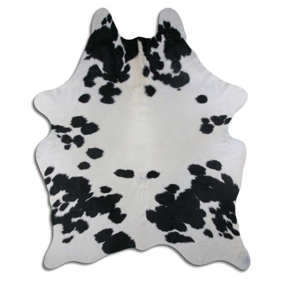 Cowhide Rug Black And White