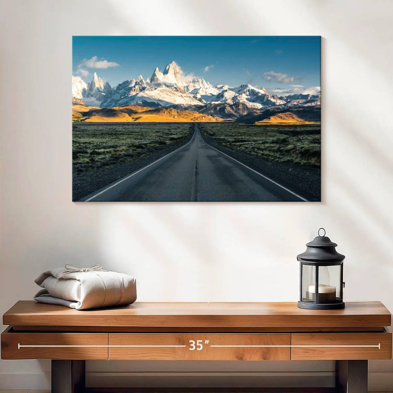 Alvord Road to El Chalten, H 16 po x l 24 po