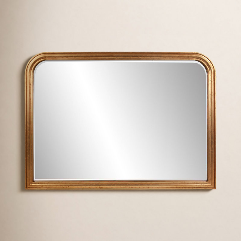 Elphaba Solid Wood Arch Mirror