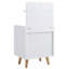 Cade 36.5cm W Particle Board / Chipboard Bedside Table
