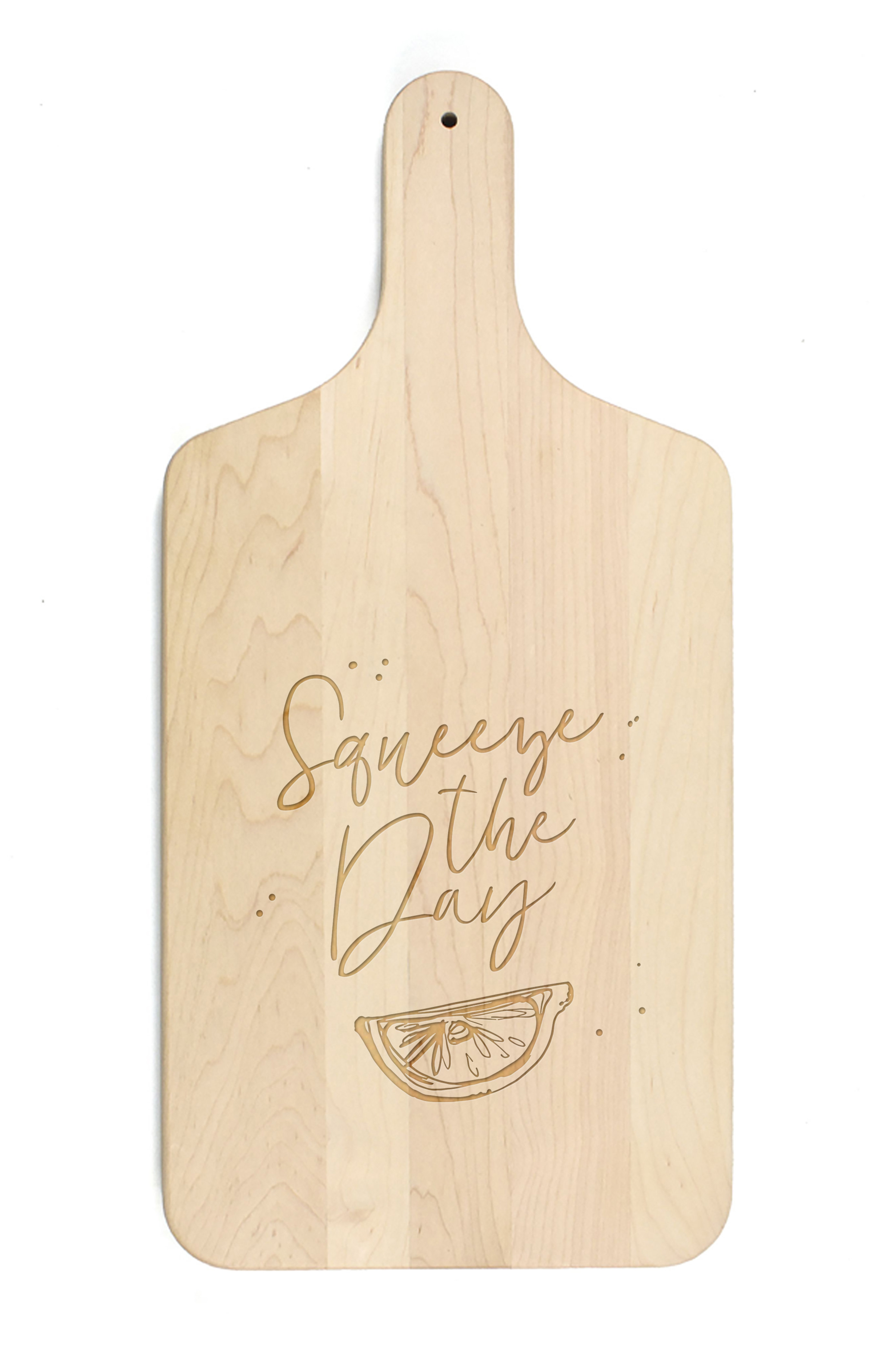 Classic Maple Cutting Board with Handle - Adirondack Kitchen