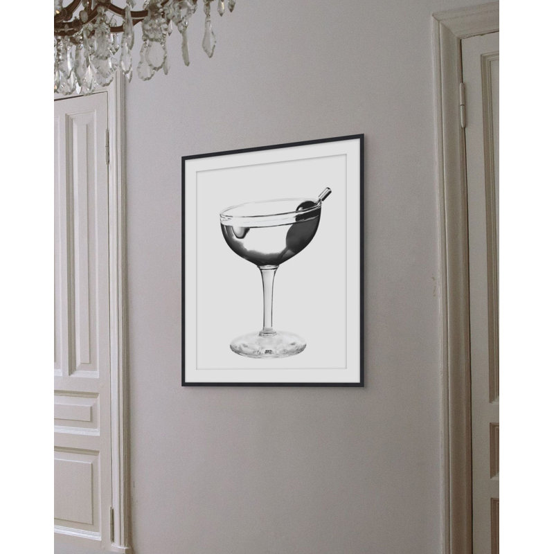 Cocktail Series 5 Print, 24.5" H x 20.5" W