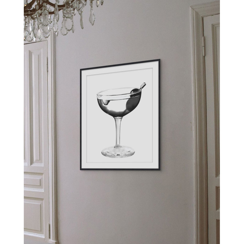 Cocktail Series 5 Print, 19.5" H x 16.5" W