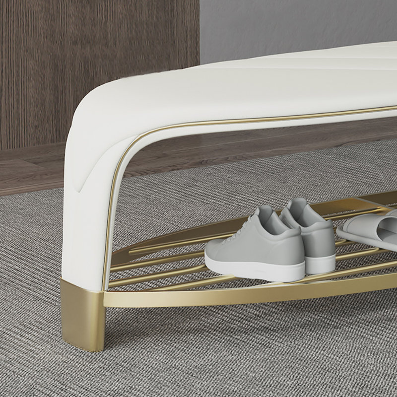 Tabouret à langer 68.1in, Or/beige