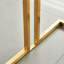 Tabouret de comptoir 27 po Dianna Gold
