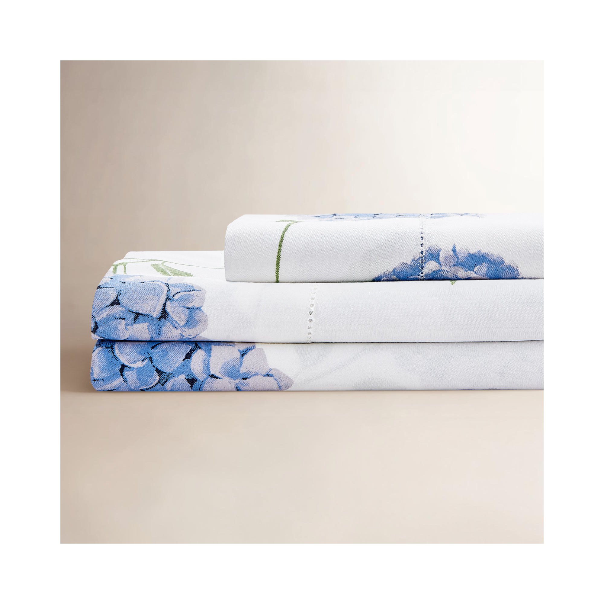 Audrina Sateen Standard, Full Sheet Set with Fitted Sheet and 2 Pillowcases