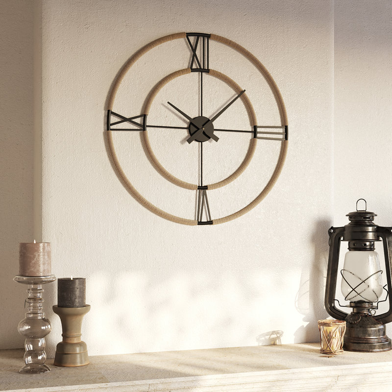 Horloge murale Oriana Farmhouse