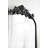 Stride Metal Arch Mirror with Shelves-1680754607-1698511659