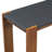 59.8'' Solid Wood Top Console Table-846319210