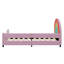Lit de jour simple tapissier Rainbow