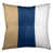 Gold/Navy Blue/White