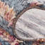 Hand Knotted Wool Area Rug in Pink/Gray-2103385079
