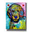 «Curly Jose» par Dean Russo, art mural sur toile-1859260535