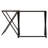 Ferro L-Shaped Metal Base Writing Desk-476321720