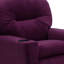 Contemporary Kids Recliner with Cup Holder-1550057901