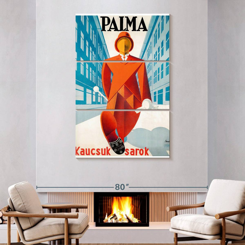 Shuttleworth Palma Shoe Brand, 74" H x 48" W
