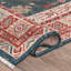 Tapis bleu / rouge La Puente-63292642