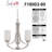 Habibatou 3 - Light Dimmable Classic / Traditional Chandelier-192927686