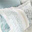 Housse de couette très grand 9 pièces en coton, sophistiquée avec 2 taies décoratives européennes, 3 coussins décoratifs, housse 9 pièces pour détails de tissus imprimés,-121259618