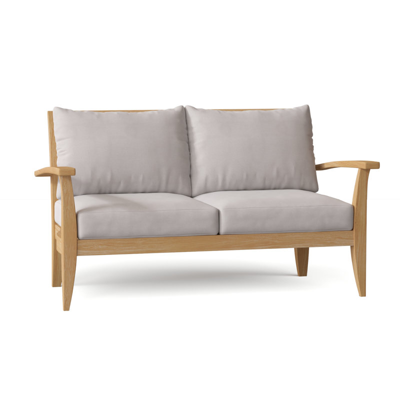 Ipanema Outdoor 2 - Seat Loveseat, Sailcloth Seagull