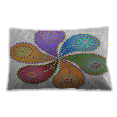 Patterned 1308 Throw Pillow