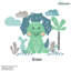 Animals Non-Wall Damaging Wall Decal-96915147-95712030