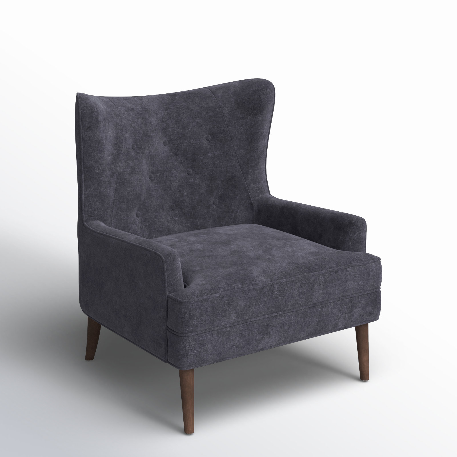 Ailis Upholstered Wingback Chair