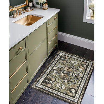 Tapis lavable Woodlands