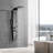 54.33'' Shower Panel with Fixed Shower Head-92892332