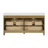 Oslo 72" Double Bathroom Vanity In Varnished Oak With White Quartz Countertop-122781254