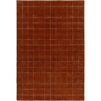 Mallory Mocha Hand Tufted Area Rug