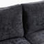 Canapé en chenille 108,72 po x 32,77 po - Pour un rembourrage confortable-1448468088-1448468094