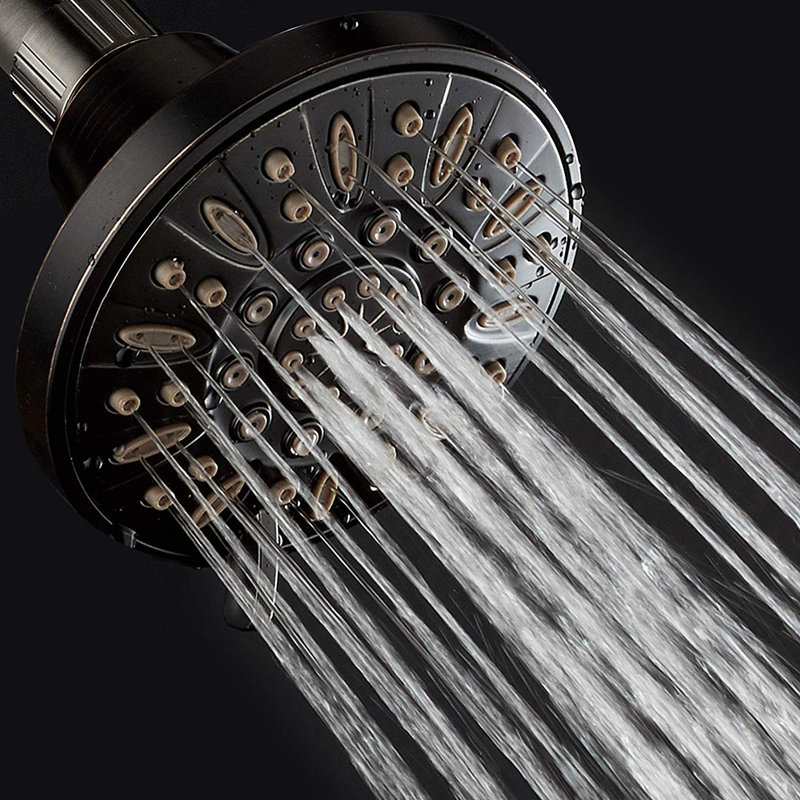 Adjustable Shower Head 2.5 GPM GPM, Oil Rubbed Bronze
