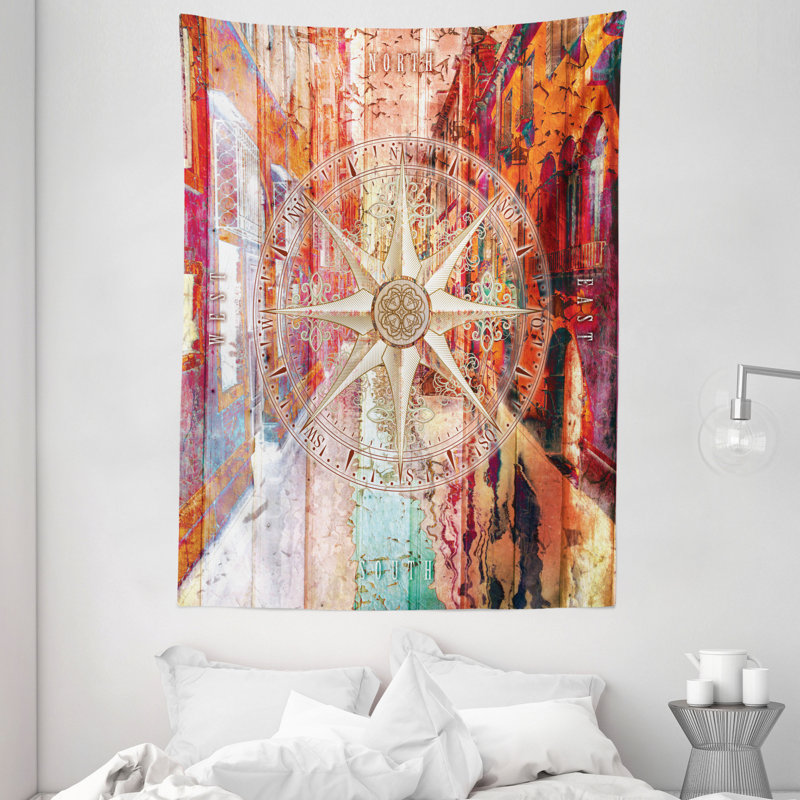 Tapisserie en polyester, H 80 po x l 60 po
