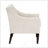 Clopton 26" Mid Century Modern Accent Chair - Textured Accent Chair with Removable Cushion Cover, Button-Tufted Back-109063202