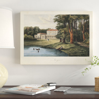 Mid-Century Painting Print