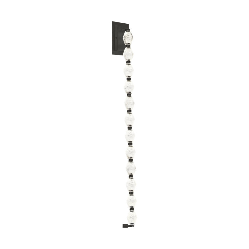 Collier 1 - Light LED Armed Sconce, 2700