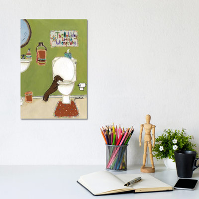 Wiener Way by Jamie Morath - Wrapped Canvas Rectangle Print