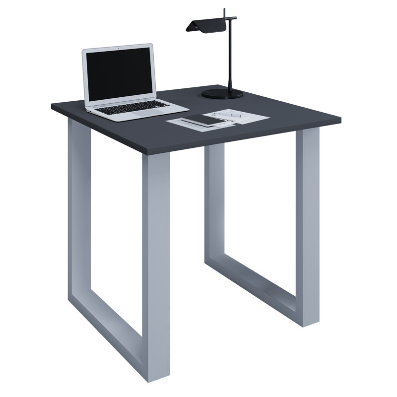 Ravleen Writing Desk, Black / Grey