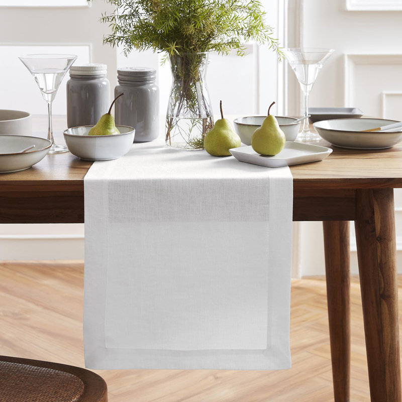 Sonoma - 100% Pure Linen Table Runner