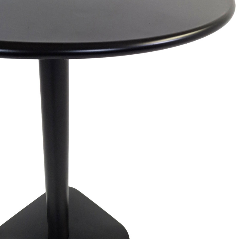 Round 4 - Person Standing Height Table, 104cm H x 80cm W x 80cm D