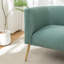 Cristen Upholstered Velvet Loveseat-552243131