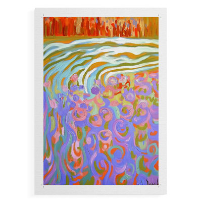 ABSTRACT Series DCCV -Canvas Print Only - NOT FRAMED
